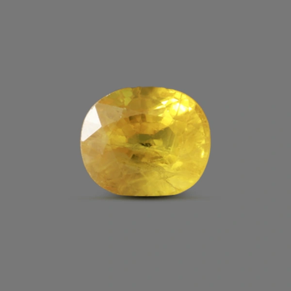 Yellow Sapphire  - 3.92 carats