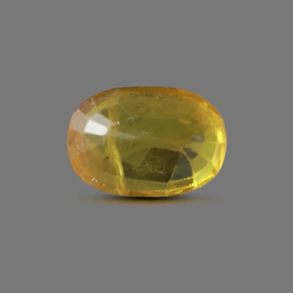 Yellow Sapphire  - 3.96 carats