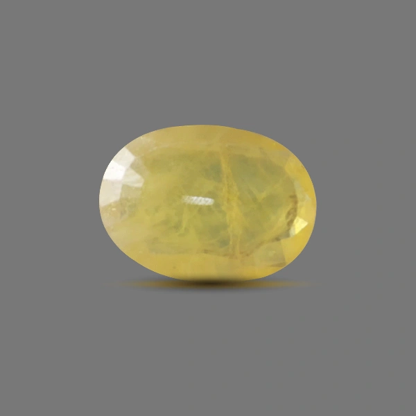 Yellow Sapphire  - 4.93 carats