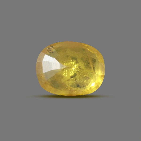 Yellow Sapphire  - 4.03 carats