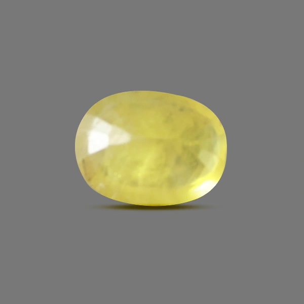 Yellow Sapphire  - 4.08 carats