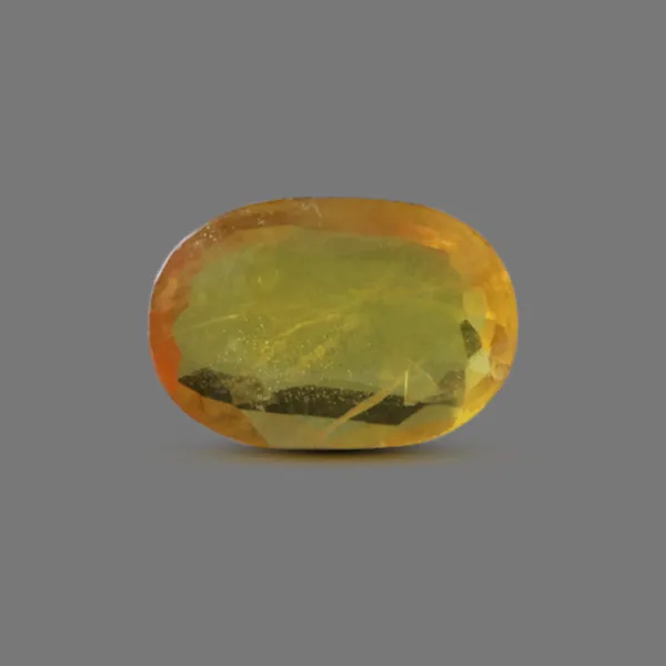 Yellow Sapphire  - 4.13 carats