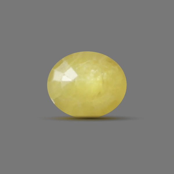 Yellow Sapphire  - 4.30 carats