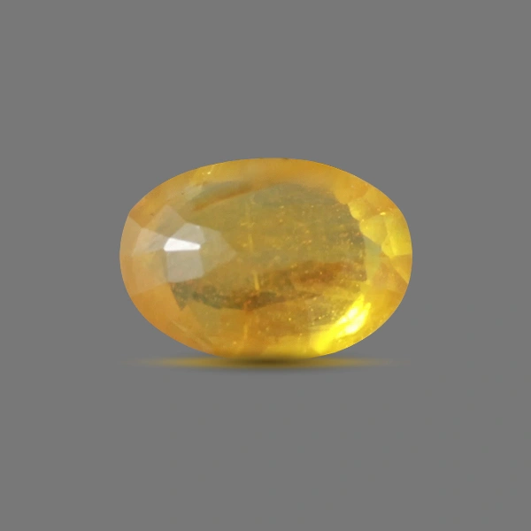 Yellow Sapphire  - 4.31 carats