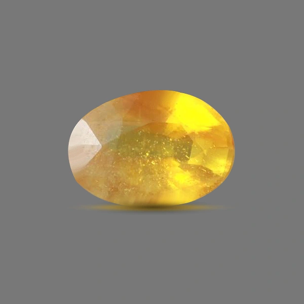 Yellow Sapphire  - 4.31 carats