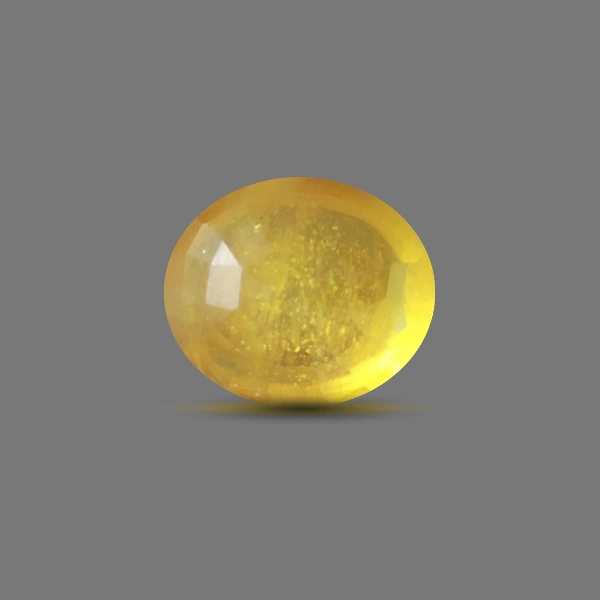 Yellow Sapphire  - 4.32 carats