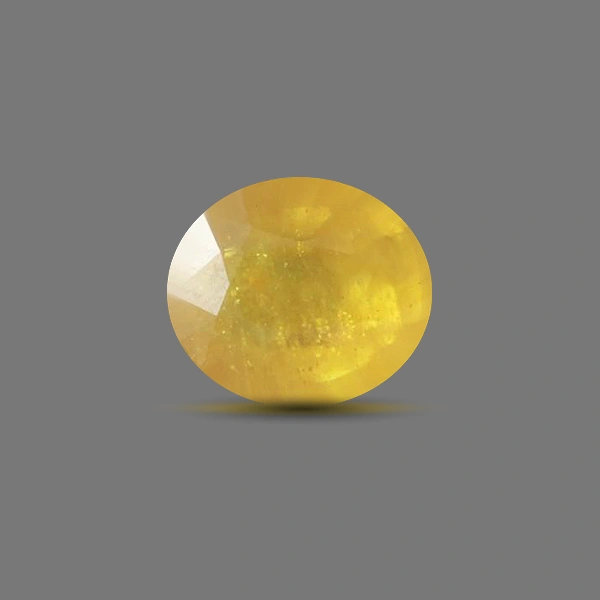 Yellow Sapphire  - 4.32 carats