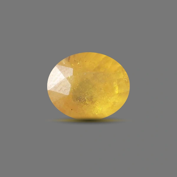 Yellow Sapphire  - 4.35 carats