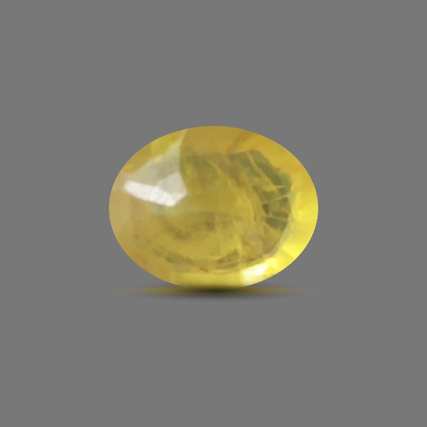 Yellow Sapphire  - 4.37 carats