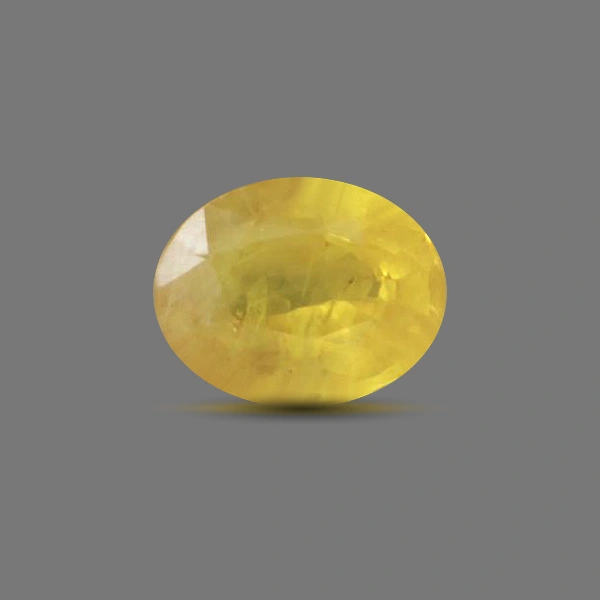 Yellow Sapphire  - 4.37 carats
