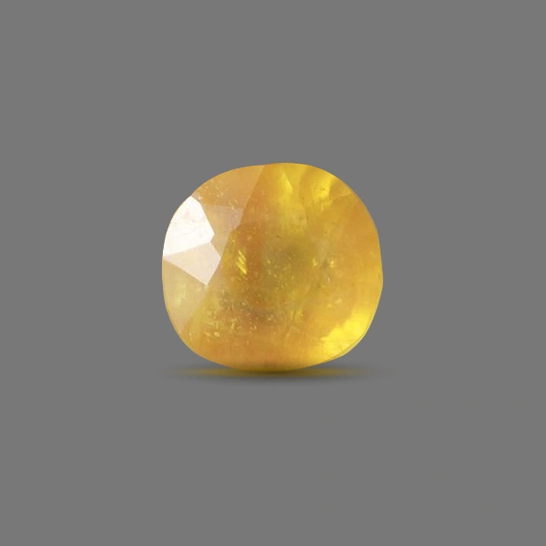 Yellow Sapphire  - 4.40 carats