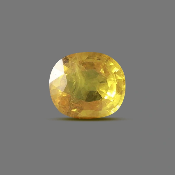 Yellow Sapphire  - 4.40 carats