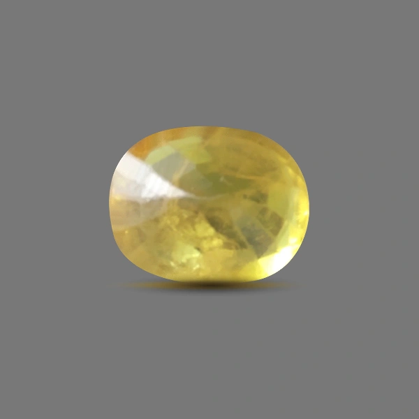 Yellow Sapphire  - 4.41 carats
