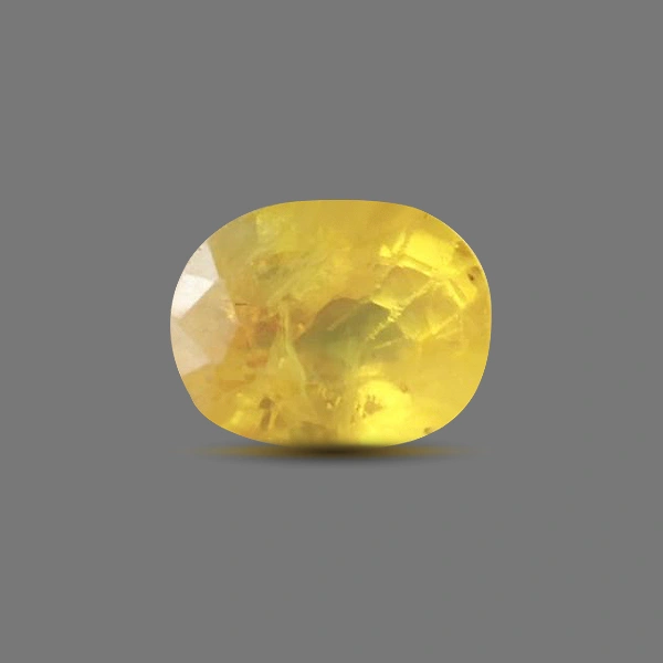 Yellow Sapphire  - 4.41 carats