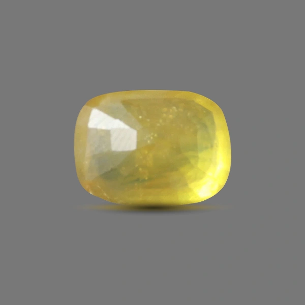 Yellow Sapphire  - 4.42 carats