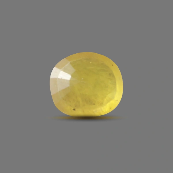 Yellow Sapphire  - 4.44 carats