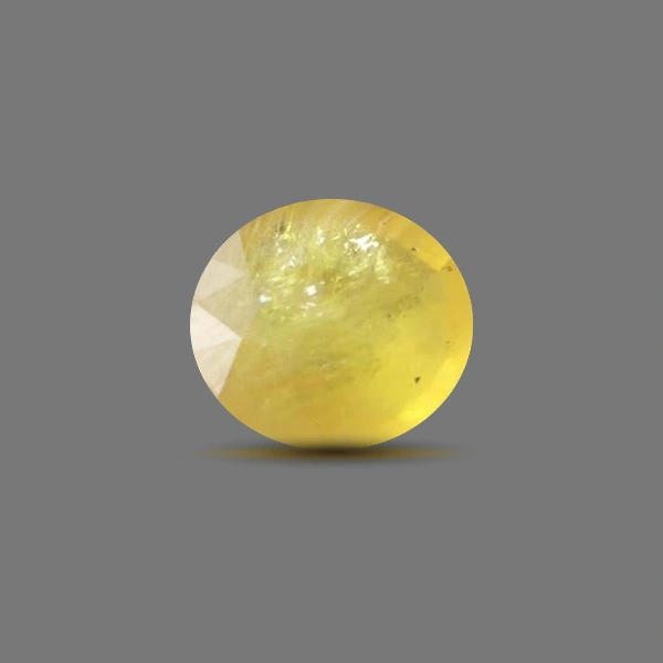 Yellow Sapphire  - 4.44 carats