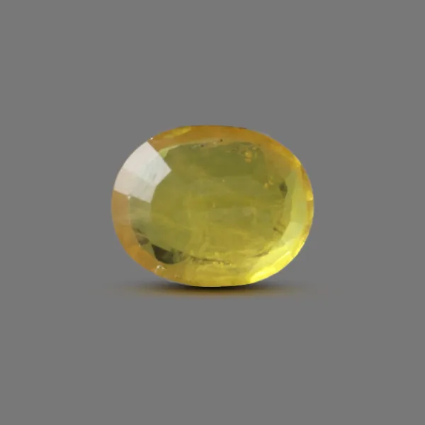 Yellow Sapphire  - 4.46 carats