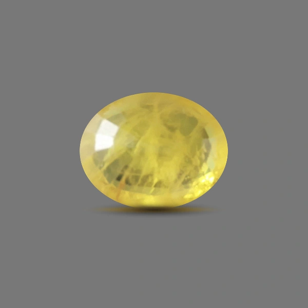 Yellow Sapphire  - 4.47 carats