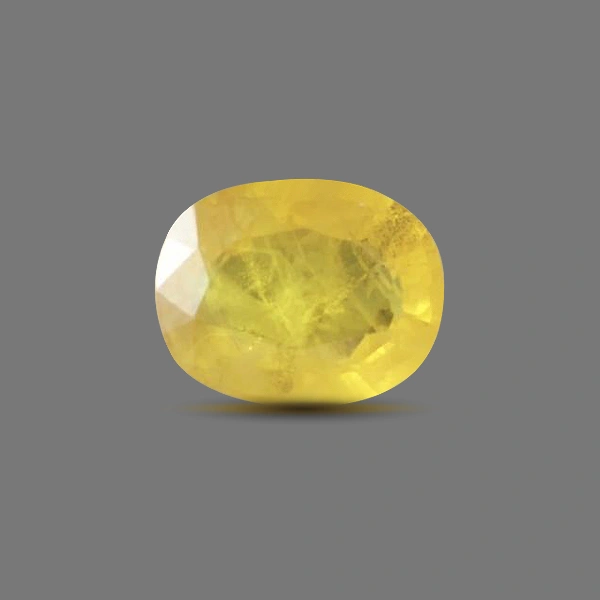 Yellow Sapphire  - 4.47 carats