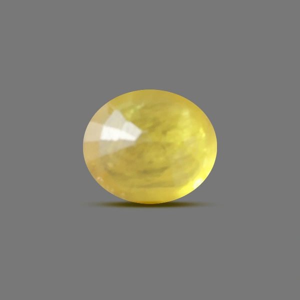 Yellow Sapphire  - 4.48 carats