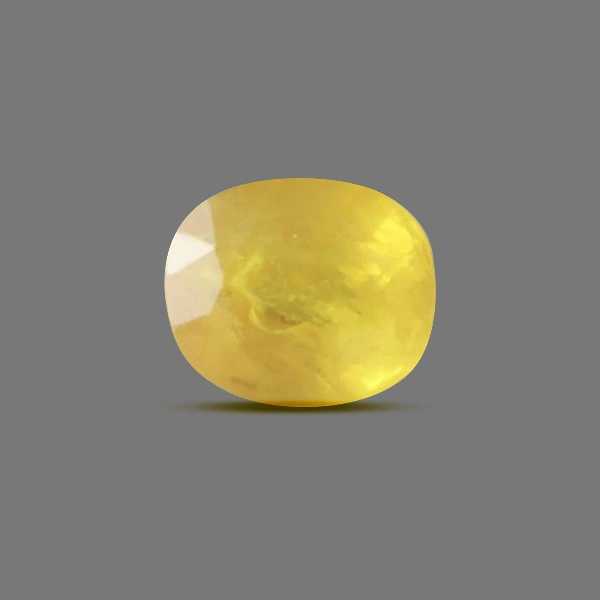 Yellow Sapphire  - 4.48 carats