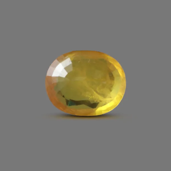Yellow Sapphire  - 4.55 carats