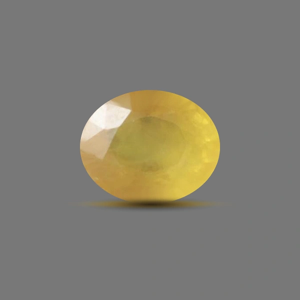 Yellow Sapphire  - 4.55 carats