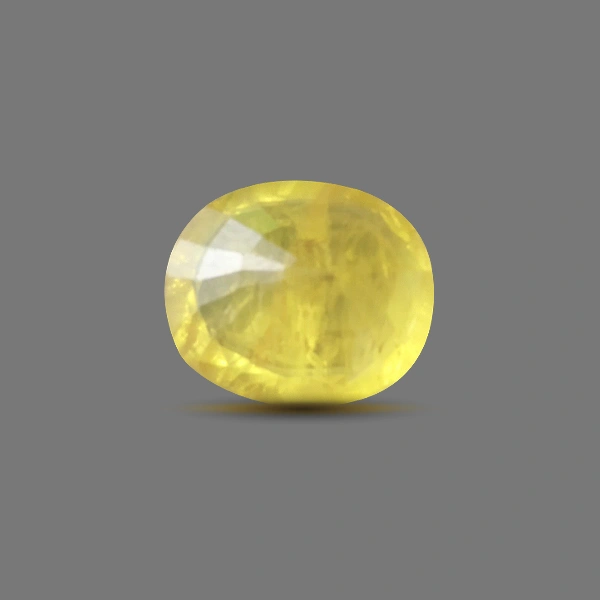 Yellow Sapphire  - 4.56 carats