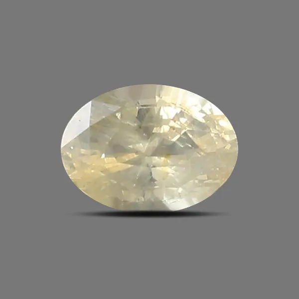 Yellow Sapphire - 4.56 carats