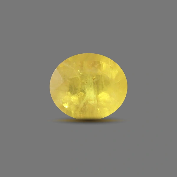 Yellow Sapphire  - 4.56 carats