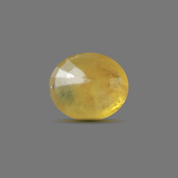 Yellow Sapphire  - 4.63 carats