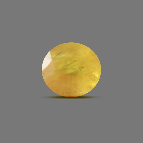 Yellow Sapphire  - 4.64 carats