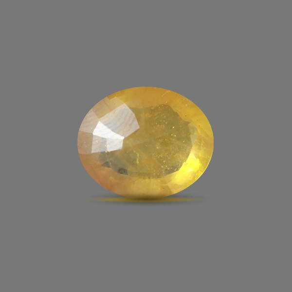 Yellow Sapphire  - 4.73 carats