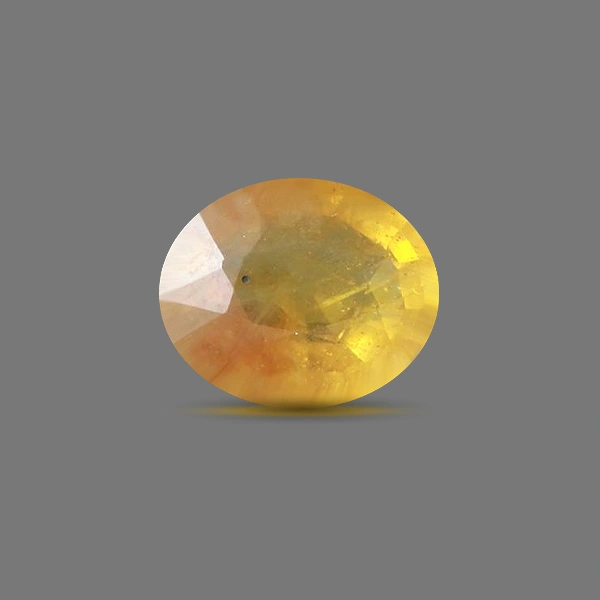 Yellow Sapphire  - 4.73 carats