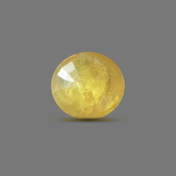 Yellow Sapphire  - 4.73 carats