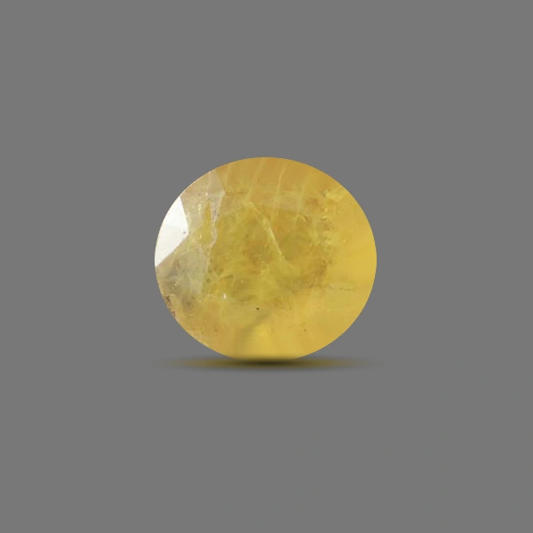 Yellow Sapphire  - 4.73 carats