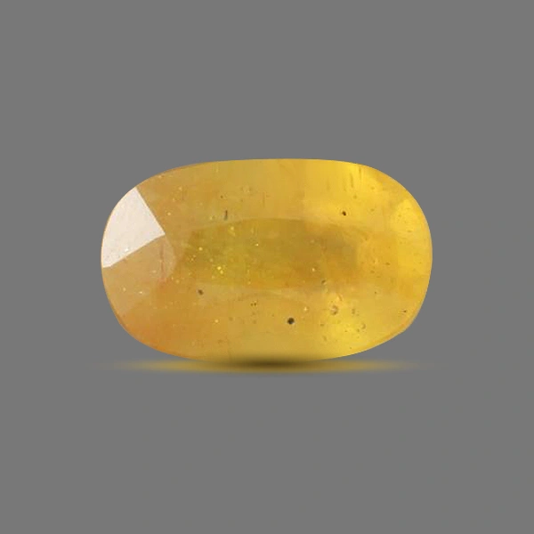 Yellow Sapphire  - 4.76 carats