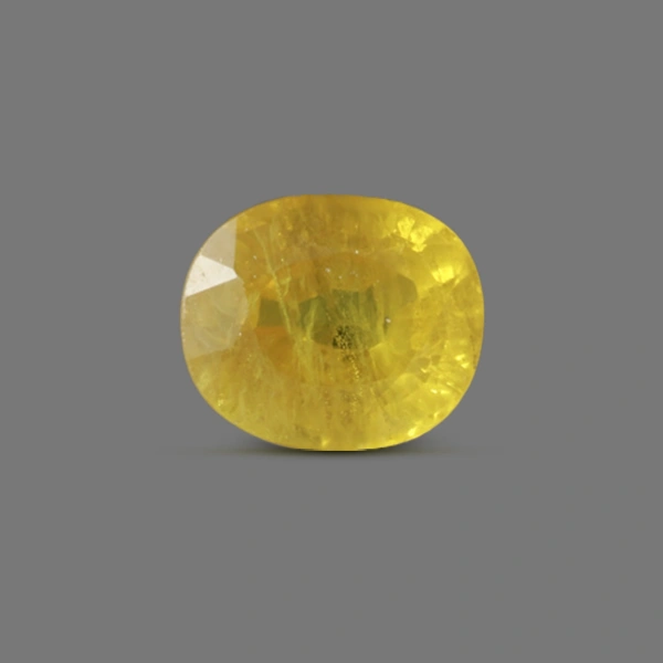 Yellow Sapphire  - 4.77 carats