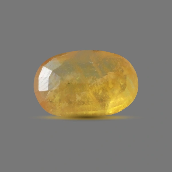Yellow Sapphire  - 4.82 carats
