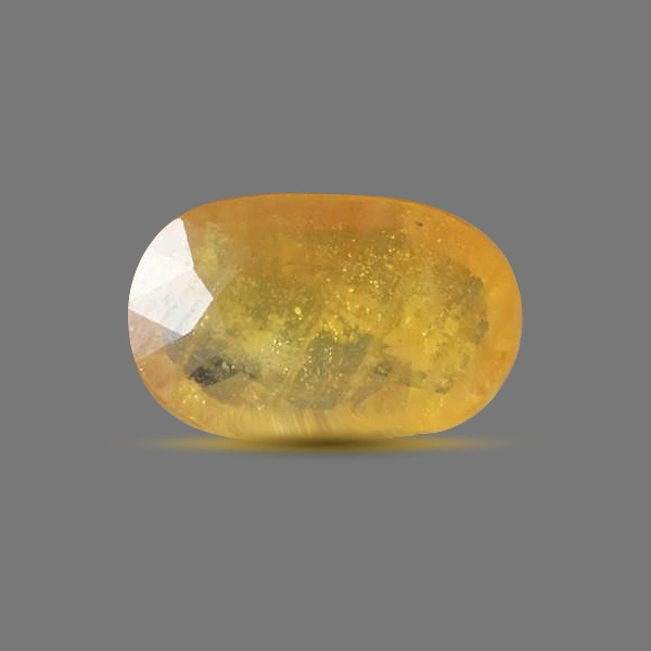 Yellow Sapphire  - 4.82 carats