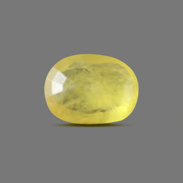Yellow Sapphire  - 4.84 carats