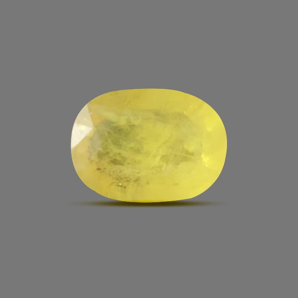 Yellow Sapphire  - 4.84 carats