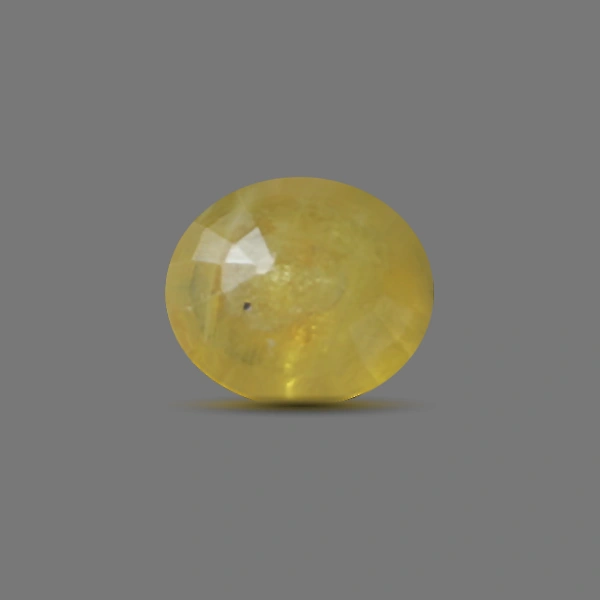 Yellow Sapphire  - 4.88 carats