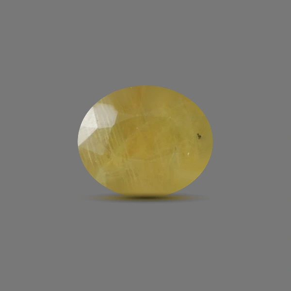 Yellow Sapphire  - 4.88 carats