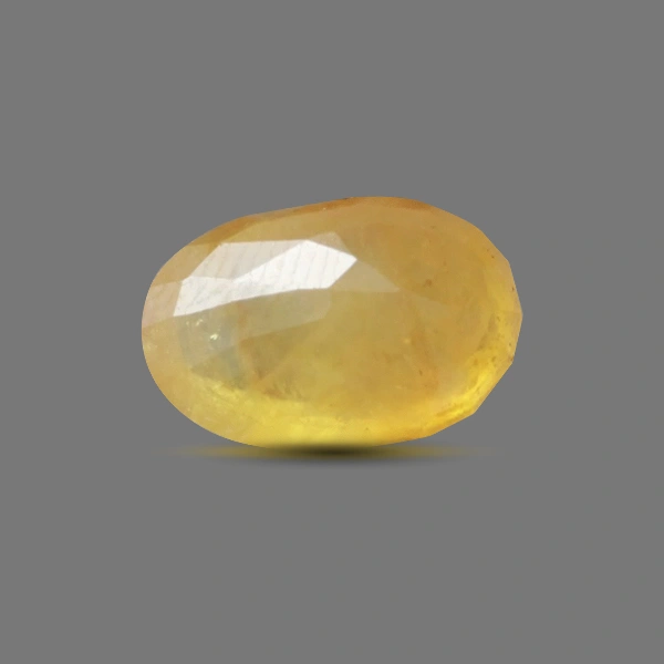 Yellow Sapphire  - 4.90 carats