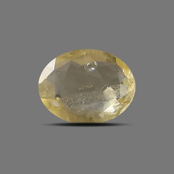 Yellow Sapphire - 4.93 carats