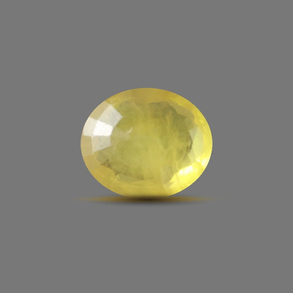 Yellow Sapphire  - 4.97 carats