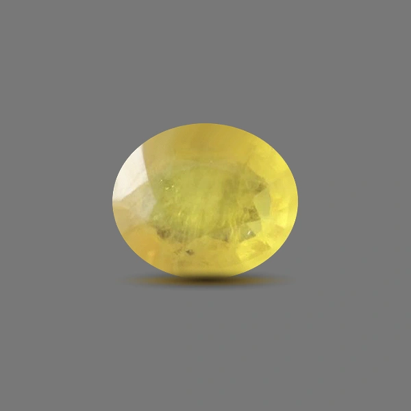 Yellow Sapphire  - 4.97 carats