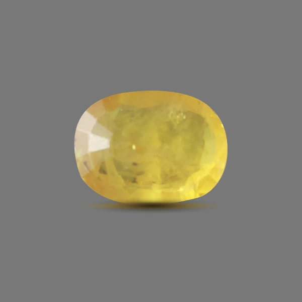 Yellow Sapphire  - 5.05 carats